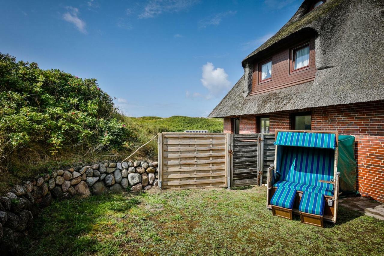 App. Strandnah Sylt Esterno foto