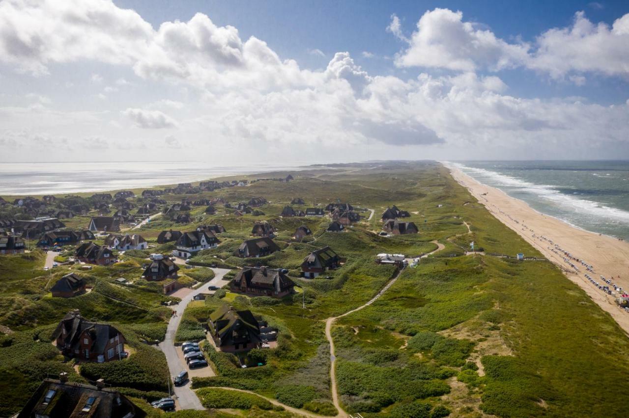 App. Strandnah Sylt Esterno foto